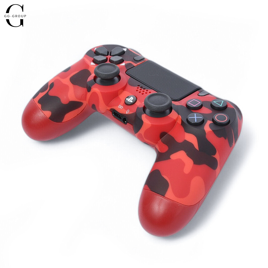 Джойстик DualShock PS4 RD-00-28 Червоний камуфляж високої якості